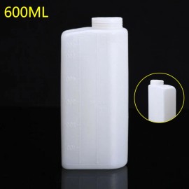Universal 600ML Nylon Plastic Oil Fuel Mixing Bottle Container For Chainsaw & Strimmers