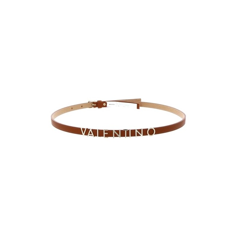 VALENTINO Emma Winter Belt W85 Cuoio/Oro - Can be Shortened,