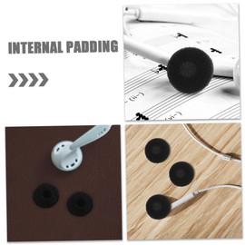 Levemolo Earbuds Tip Sponge 200pcs Earphone Cover Pads Replacement Soft and Comfortable Design