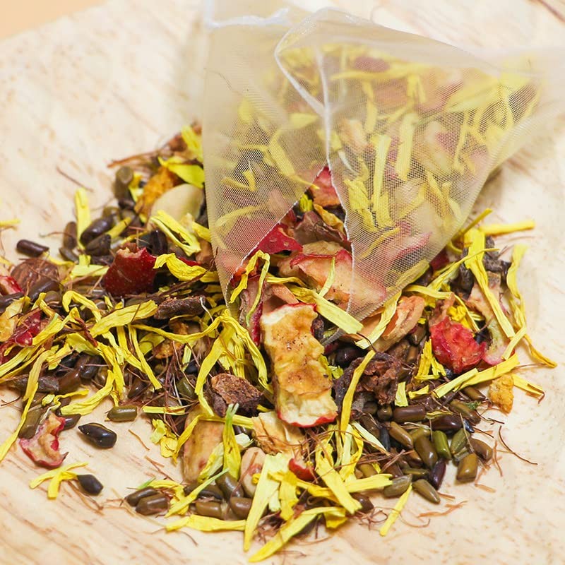 Dark plum Matured Mandarin Peel tea 250g -Combined herbal tea-Tea