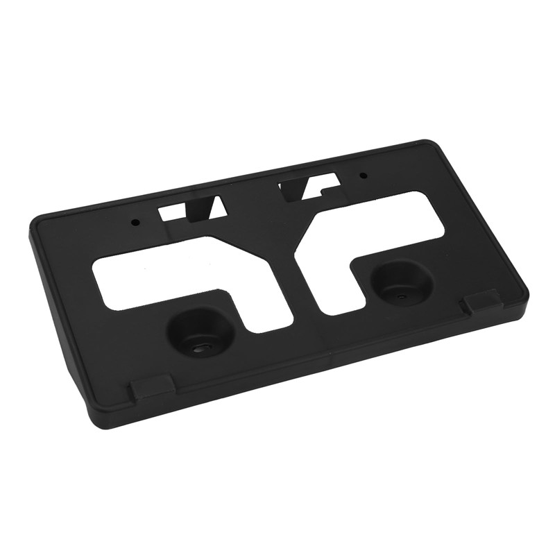 Front Bumper License Plate Bracket Black Compatible with Ford Escape