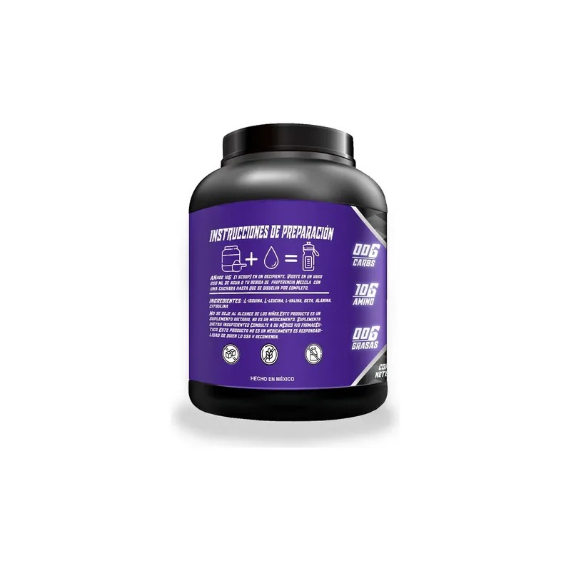 Aminoácidos En Polvo Wolf 1 Kg Varios Sabores 100 Servicios