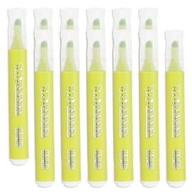 M&G Yellow Highlighter, 12 Pack High Lighters Highlighters No Bleeds Highliters Pens Neon Cute Highlighters Bulk Clear View Bright Tip Marker for Books