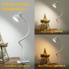 Clip on Lamp USB Reading Light, 3 Color Modes, 10
