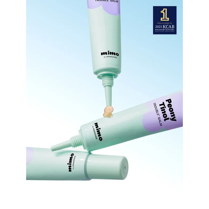 Mimo by Mamonde Peony-Tinol Trouble Balm 10ml (Amore Pacific)