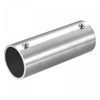 sourcing map Rail Pipe Fitting 2-Way 100mm Length 202 Stainless