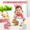 Bunny Toy , Bunny Pal hopping bunny toy Pet Plush,Life