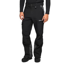 Arctix Men's Advantage Outdoor Quick Dry Fleece Lined Softshell Pants, Jet Black, Large/34" Inseam