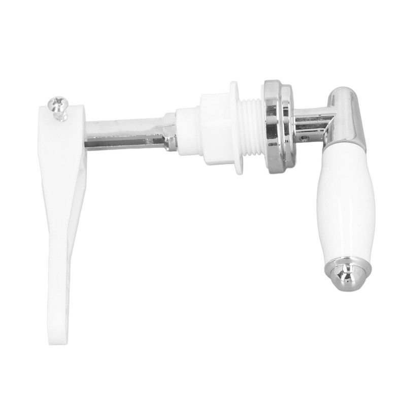Toilet Tank Flush Lever Handle Side Mounted Bathroom Toilet Cistern