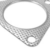 Muffler Gasket, 1 Piece, Triangular φ3.0 inches (76 mm), Pitch