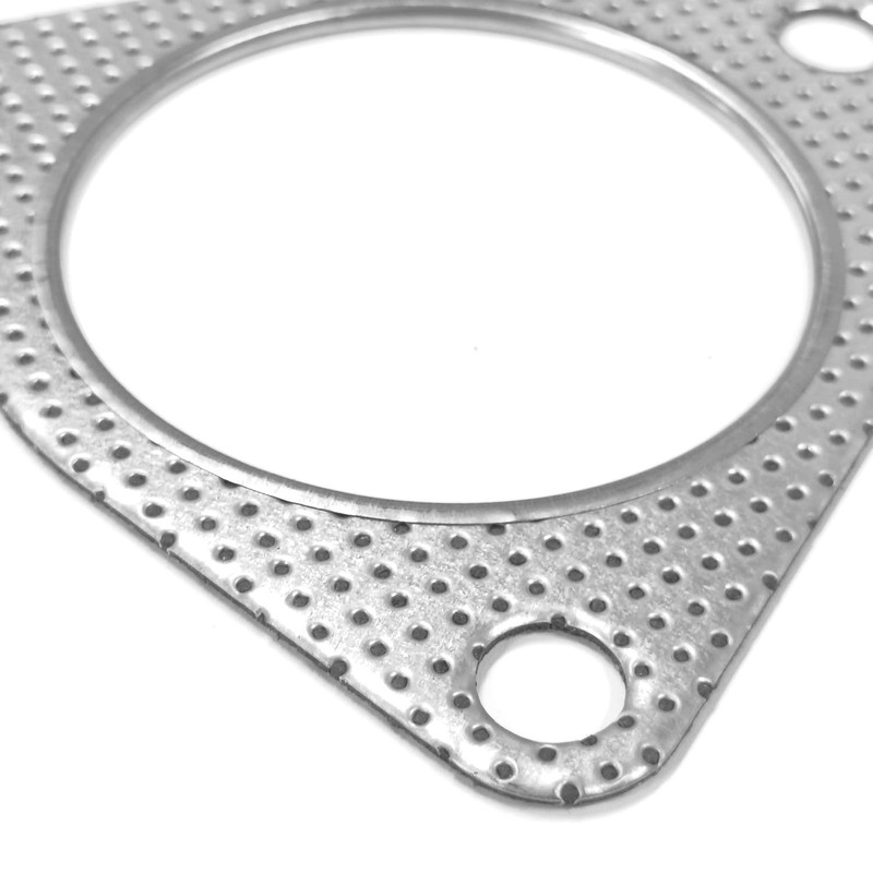 Muffler Gasket, 1 Piece, Triangular φ3.0 inches (76 mm), Pitch
