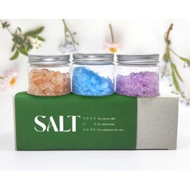 Aesop Garden Aroma Bath Salt Salt Bath Salt 3 Types Half Body Bath Foot Bath Lavender Deep Sleep Body Moisturizing Housewarming Gift / 이솝가든 아로마 바스솔트 소금 입욕제 3종 반신욕 족욕 라벤더 숙면 바디보습 집들이 선물