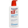 Eucerin Daily Hydration Moisturizing Lotion 16.9 Ounce (Pack of 4)(Packaging