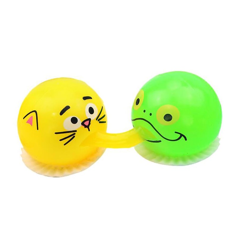Puking Egg Stress Ball - Vomiting Yolk Egg Stress Relief
