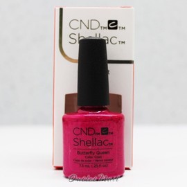 CND Shellac UV LED Gel Nail Polish - Butterfly Queen #90798