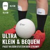 Northdeer Shin Pads Individually Adjustable & Lightweight – Children's Men's