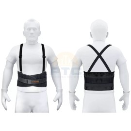 Truper FAJA-LX Lumbar girdle with third belt, size G