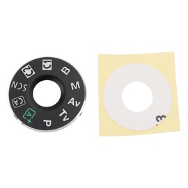 Create idea Dial Mode Interface Camera Repair Kit Function Dial Compatible with Canon EOS 6D Camera