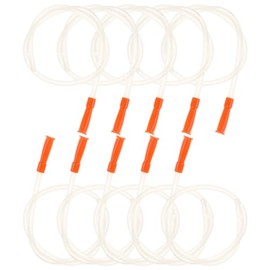 Mobestech Sputum Suction Tubes 10Pcs Kids Phlegm Remover Disposable Suction Tubes for Kids Adults Sputum Aspirators Sputum Suction Machine