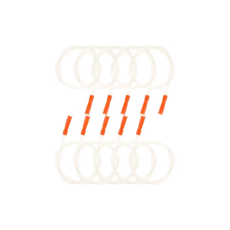 Mobestech Sputum Suction Tubes 10Pcs Kids Phlegm Remover Disposable Suction