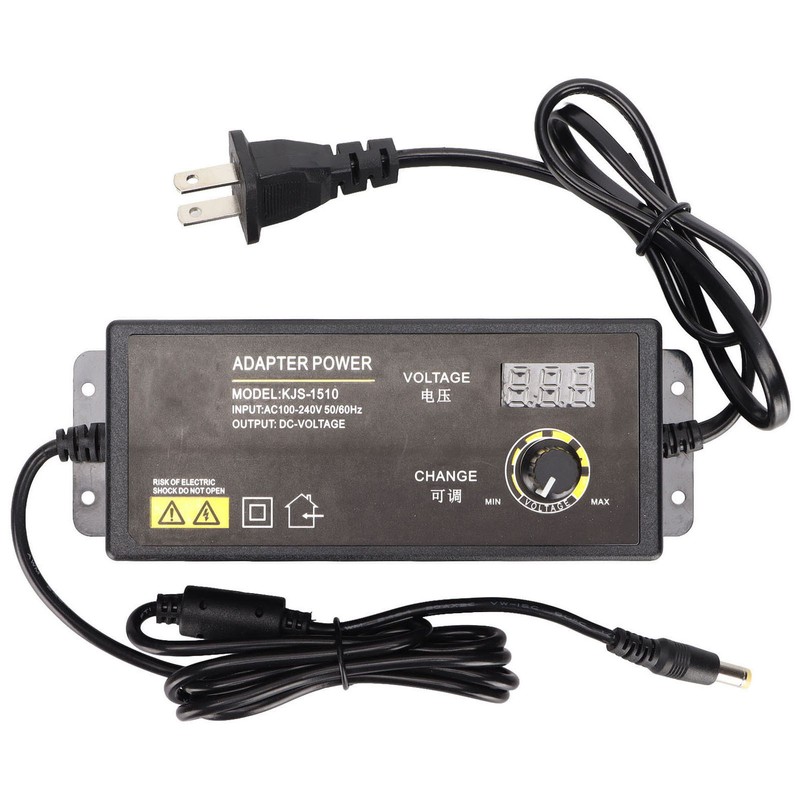 Power Adapter Adjustable Voltage Speed Regulation 90W 2.5A 3-36V LED