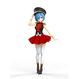 Rem Action Figure The Nutcracker Prince Ver. Re: Life a Different World from Zero Anime Girl Collectible Statue Chibi