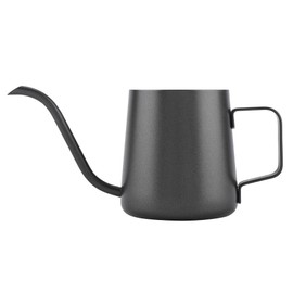 350 ml Stainless Steel Gooseneck Pour Over Drip Coffee Maker Tea Coffee Cup Pot Black