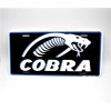 DIGIART INTERNATIONAL COBRA SNAKE METAL NOVELTY CAR LICENSE PLATE AUTO
