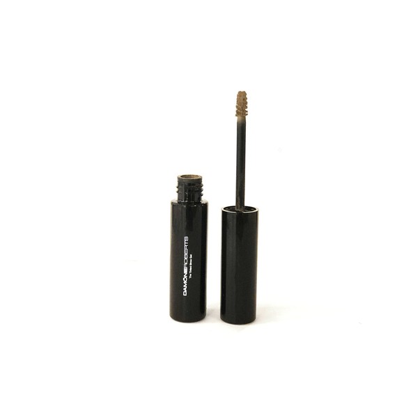 Damone Roberts Latte Tinted Eyebrow Gel - The Best Brow Gel with Added Micro-Fibers for Full, Thick Brows - Long-wear, Transfer-proof Formula for Naturally Defined Eyebrows - Made in the USA (Light Brown)
