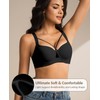 Bras for Women, Criss Cross Bra Underwire Push Up, Everyday
