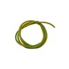 1 Metre Length Of Electrical Earth Wire Sleeve (Green/Yellow)