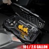 XATVXUTV 2.6Gal/10L Rear Modular Cargo Box for Can Am Maverick,