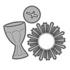 Reunion Chalice Frame Metal Die Cuts,Chalice & Host Frame Background