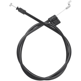 34.5 Inch Universal Recliner Release Cable Replacement, Recliner Chair Cable Replacement, Cable with 3.5" Exposed Wire and 3mm Barrel. 34.5" Total Length with an S-tip, Couch Pull Cord, 1 Pack