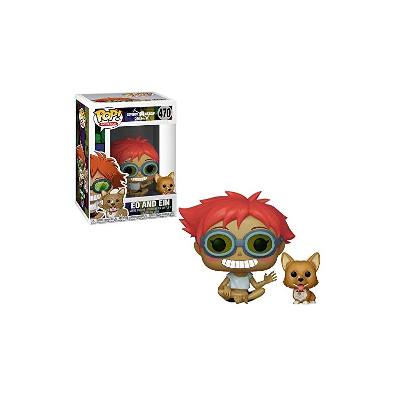 Funko Pop & Buddy Animation: Cowboy Bebop - Edward &
