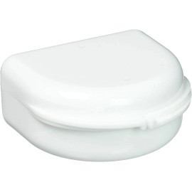 Pureline Oralcare Dental Retainer Box Tray Denture Mouth Night Guard Case