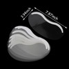 ElegGlo 50 Pcs Microblading Shower Face Shields Visors, Disposable Face