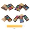 Pastel Chalk Set, Soft Pastel Chalk Square Pastel Set Artist