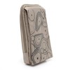 DFV mobile - Multi-Functional Vertical Stripes Nylon Pouch Bag case