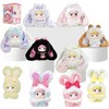 Baby Sweetheart Bunny Series Plush Blind Box - 3 Expressions