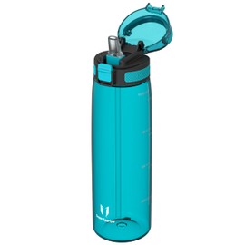 Super Sparrow Water Bottle - 1L - BPA-Free, Non-Toxic, Eco-Friendly Tritan Co-Polyester - Straw Bottle for Sports, Outdoors, Camping