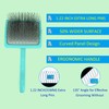 Extra Long Pin(31mm) Dog Grooming Brush Haired Dogs & Pet