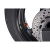 Puig 5591T Valve Diameter Hole Rim 11 mm Orange