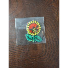 Unbranded Sunflower With Bee Patch