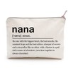 Nana Definition Makeup Bag Nana Gift Grandma Birthday Gift Storage