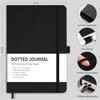 RETTACY Notebook A5 Dotted Bullet Dot Grid Journal with 192