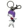 Great Eastern Entertainment Black Cat Rinslet Form PVC Keychain