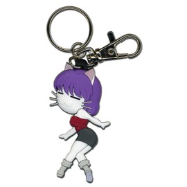 Great Eastern Entertainment Black Cat Rinslet Form PVC Keychain