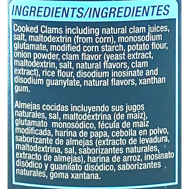 Empire's Finest Restaurant Grade Royal Clam Base - 1Lb Jar