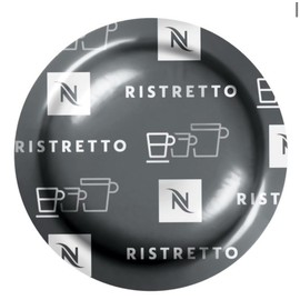 Nespresso Professional Ristretto Coffee Pods, Espresso Roast, 100ct LOOSE/BULK